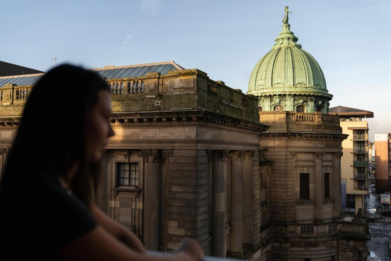 City View - A Stunning 2 Bed Apartment Glasgow Bagian luar foto
