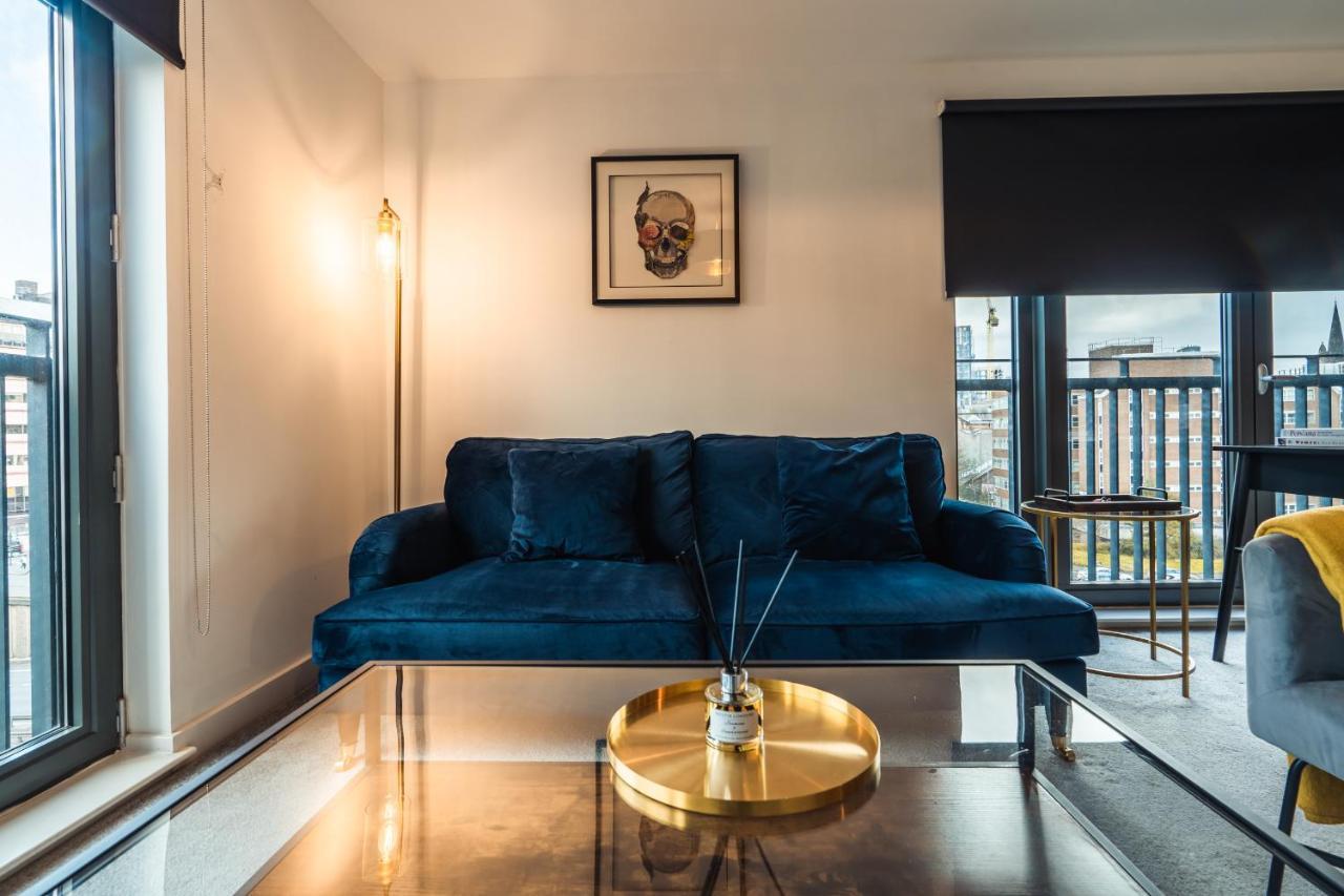 City View - A Stunning 2 Bed Apartment Glasgow Bagian luar foto