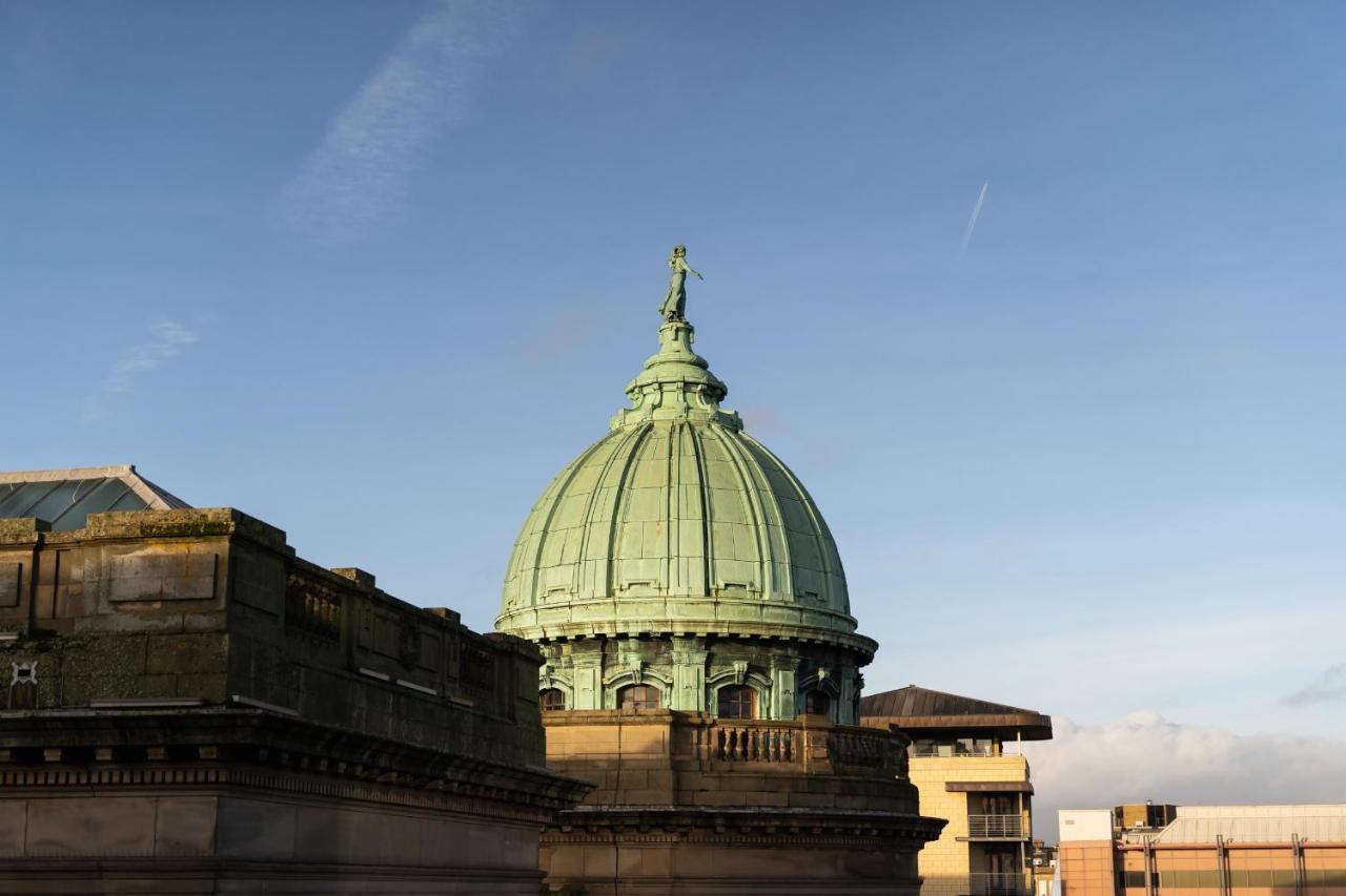 City View - A Stunning 2 Bed Apartment Glasgow Bagian luar foto