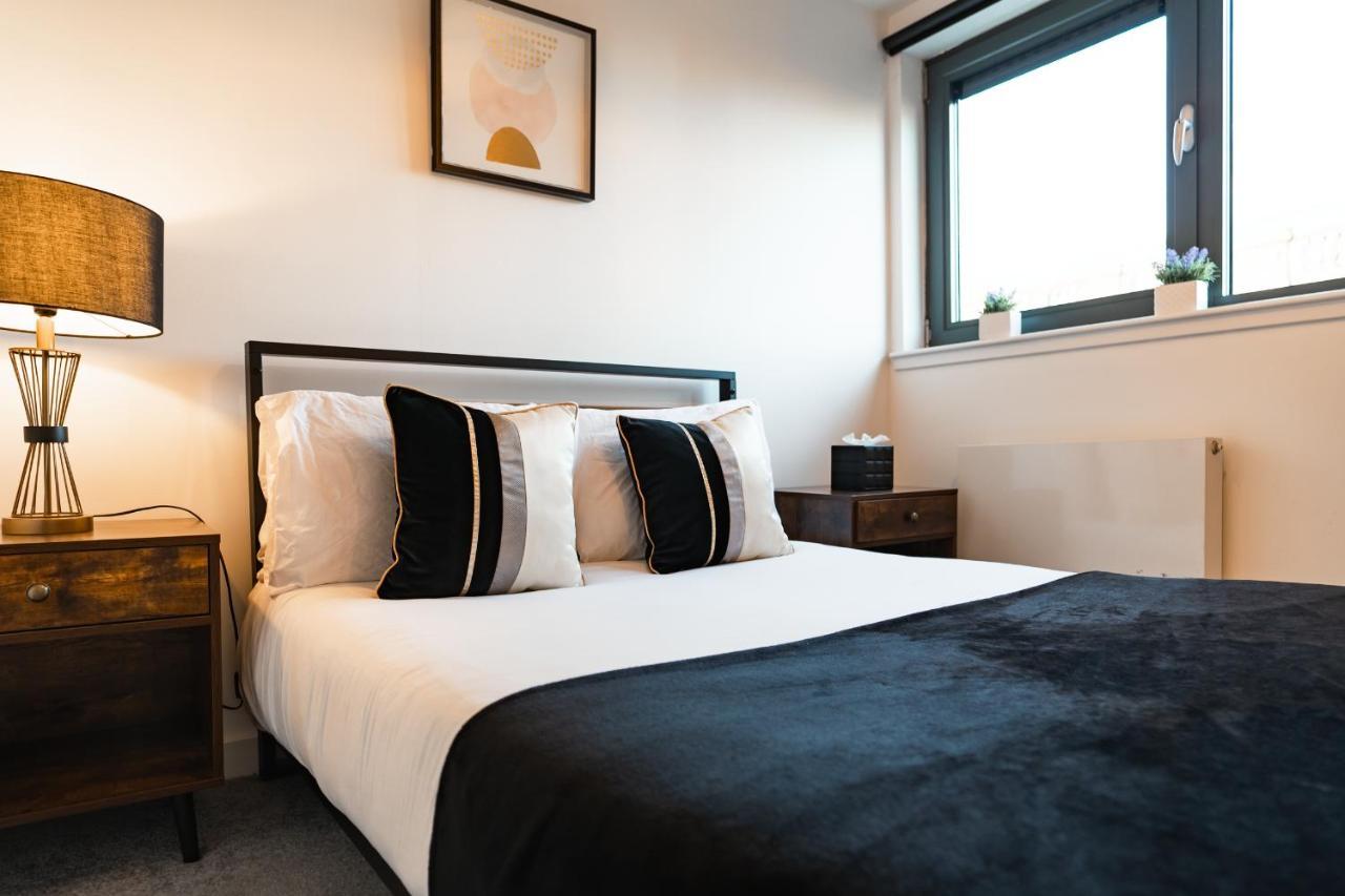City View - A Stunning 2 Bed Apartment Glasgow Bagian luar foto